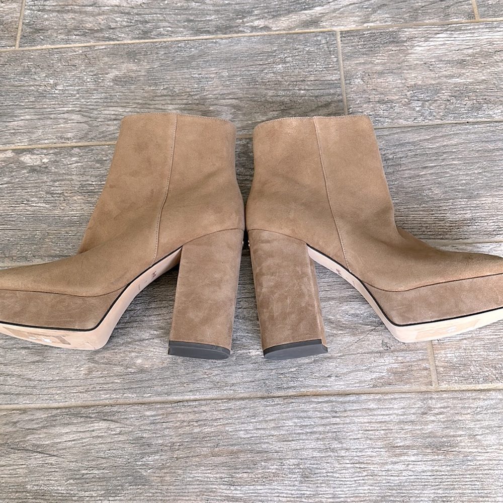 Coach Iona suede booties - Picture 6 of 12
